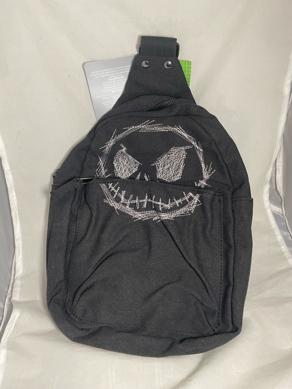 Disney Parks Jack Skellington Sling Pack Bag Nightmare Before Christmas NEW
